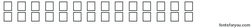 フォントDigifacewideRegular – アラビア文字